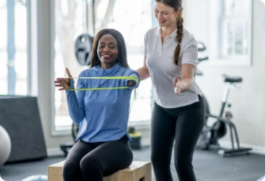 img physical therapy evaluation