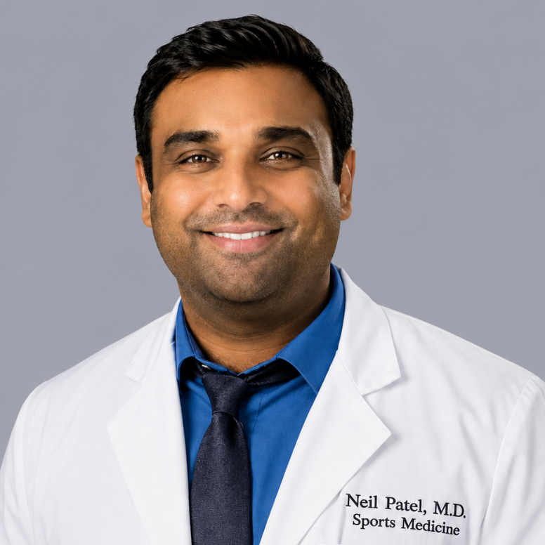 patel headshot